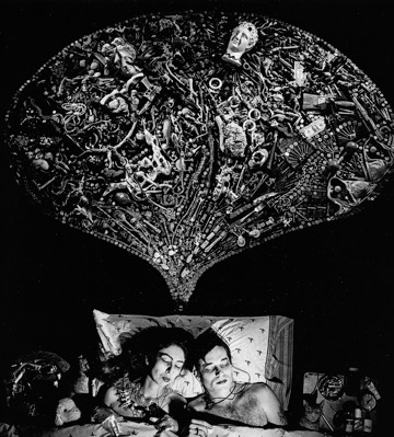 Steven Arnold - Intercourse of Dreams. 1984. 16 x 20 cm