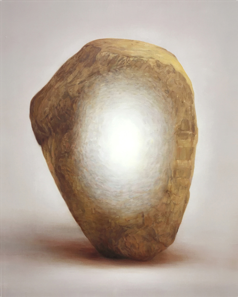 Martí Cormand - Head, JG, num2. Óleo sobre liezo 50,8 x 40,6 cm. Único